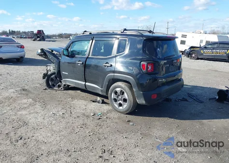 2017 Jeep Renegade Sport 4X4 from USA, damaged, VIN ZACCJBAH5HPF18024